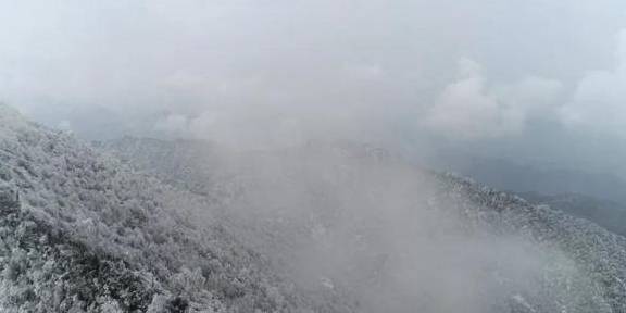 大雪山绝美的雪景！错过再等一年！