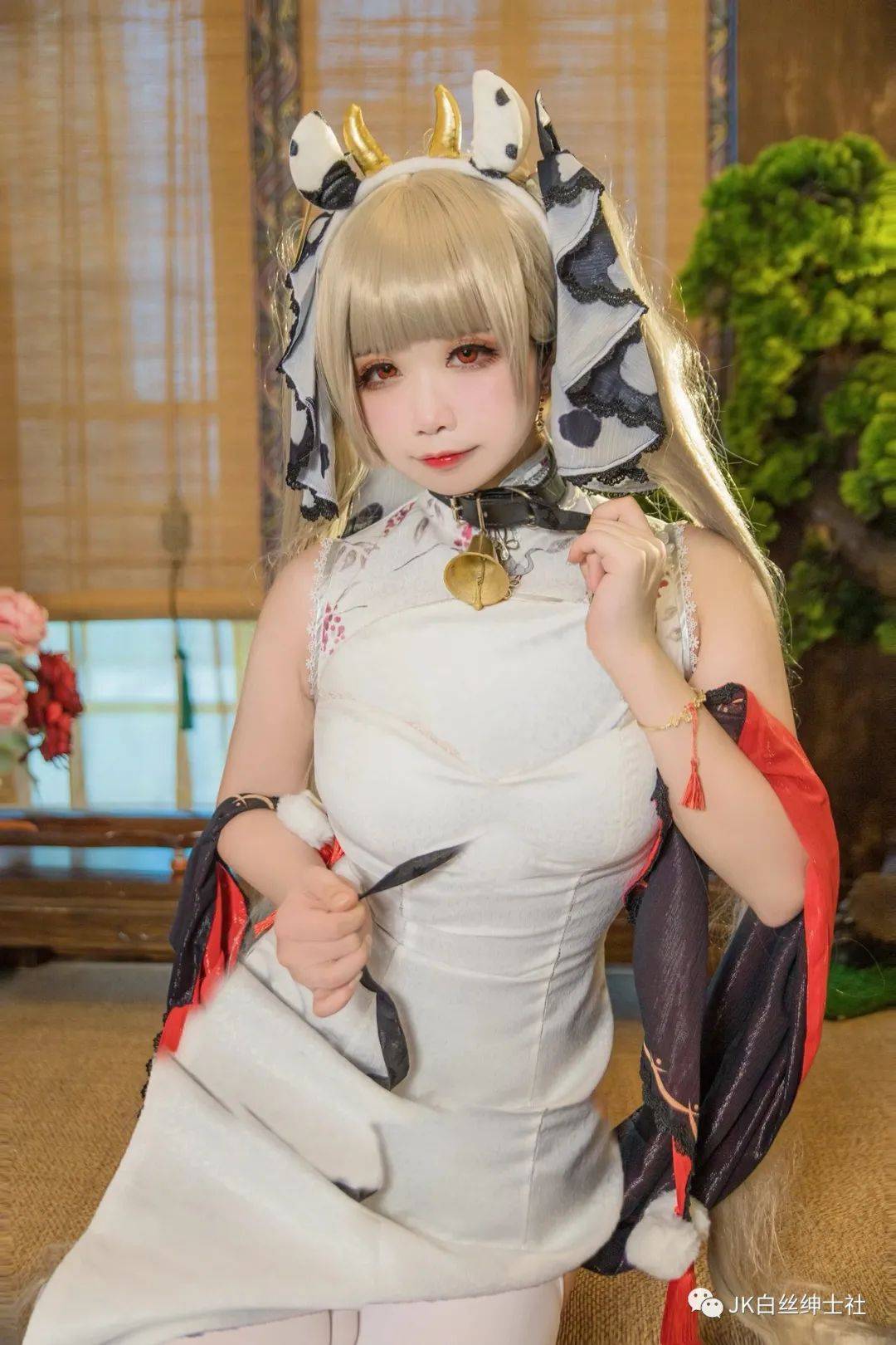 cos碧蓝航线可畏旗袍cos正片贞子