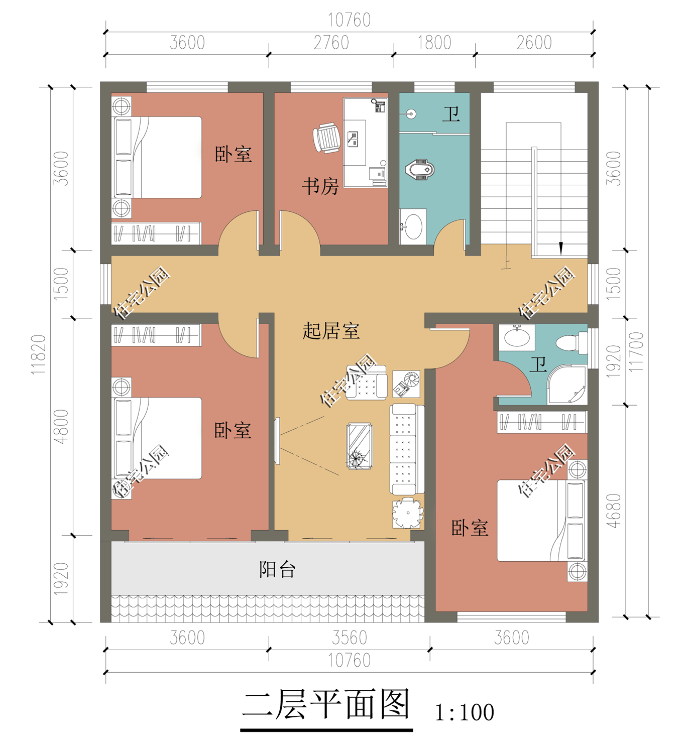 五套中式合院别墅，只花38万建一套，快来选出你最爱哪一套！