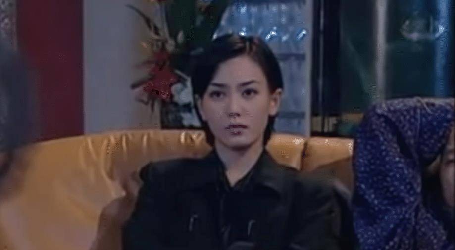 美人被网友集体大喊美过高圆圆，退出多年还能在49岁美出圈！