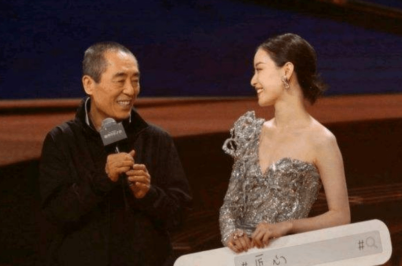 倪妮张艺谋对我有恩前途尽毁我也要跟他走今苦尽甘来