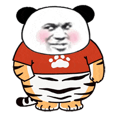 虎年小脑斧可爱头像表情包_头像_小脑_表情