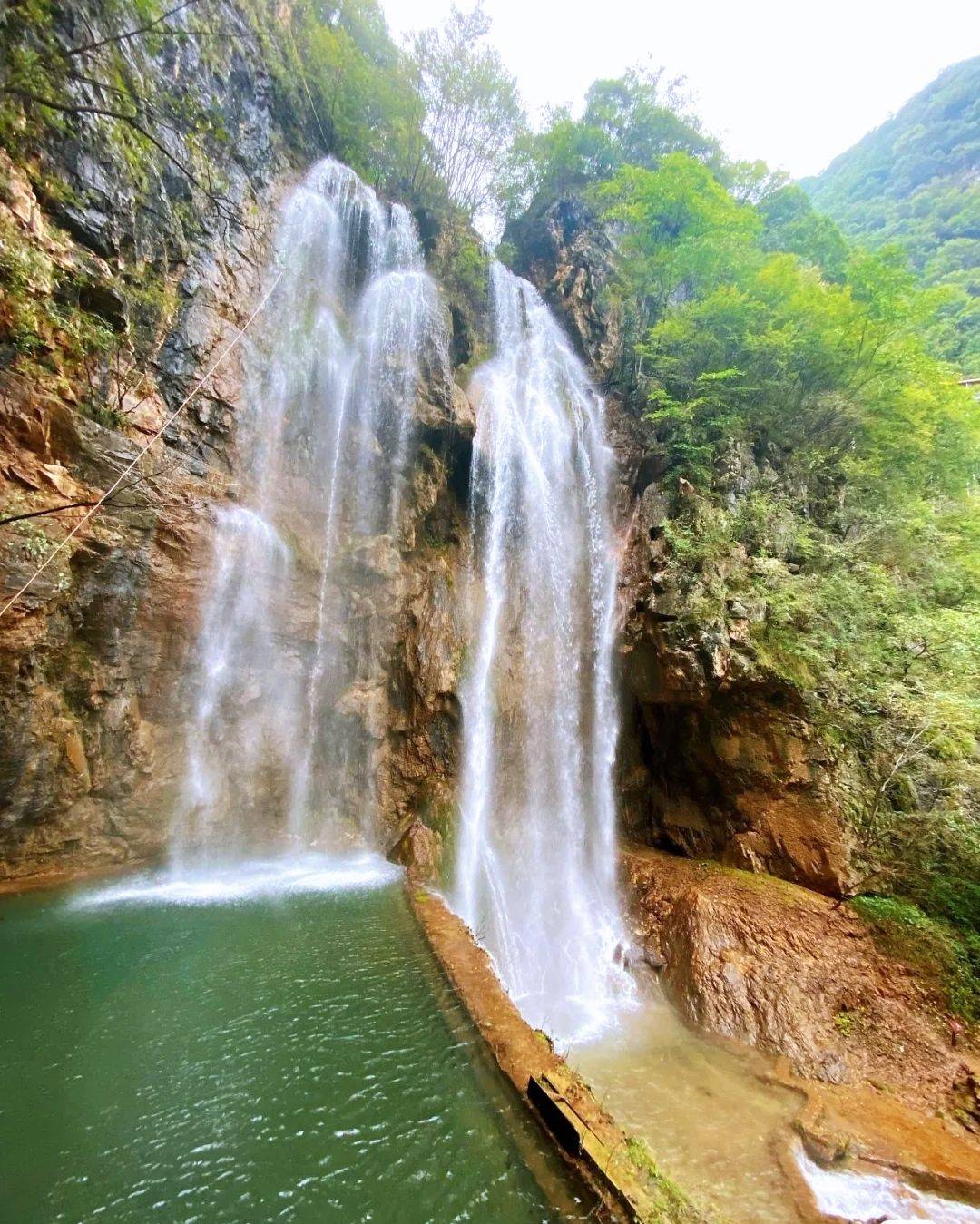 洛阳藏着一个世外桃源竹林景点竹多水多风景好这几项值得打卡