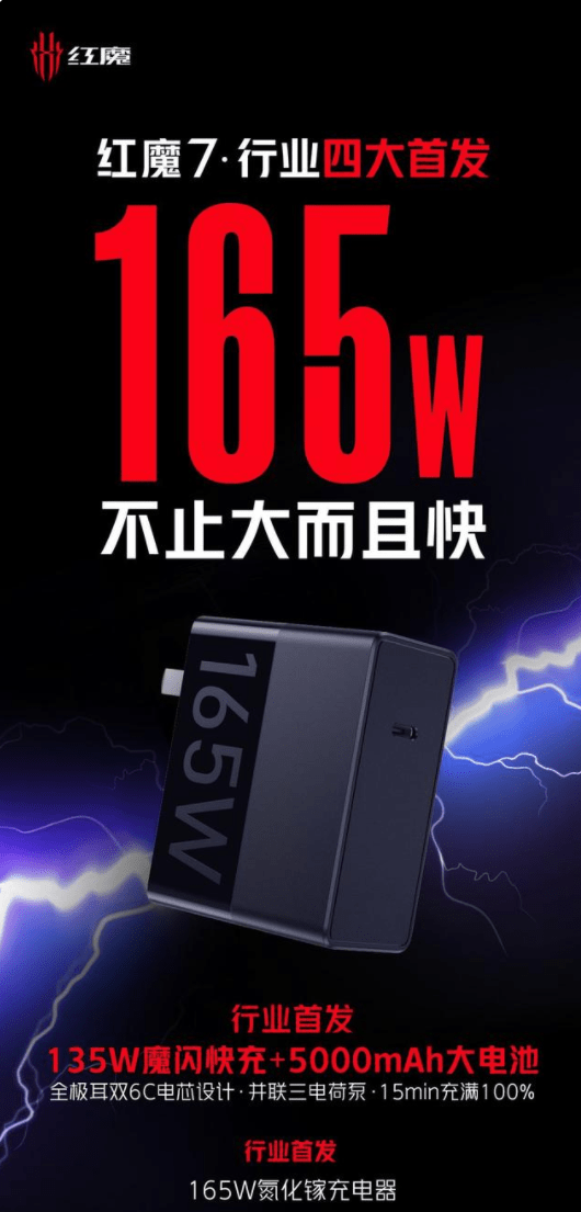 技术|努比亚红魔7系列 第一款骁龙8游戏手机2月17日15:00发布