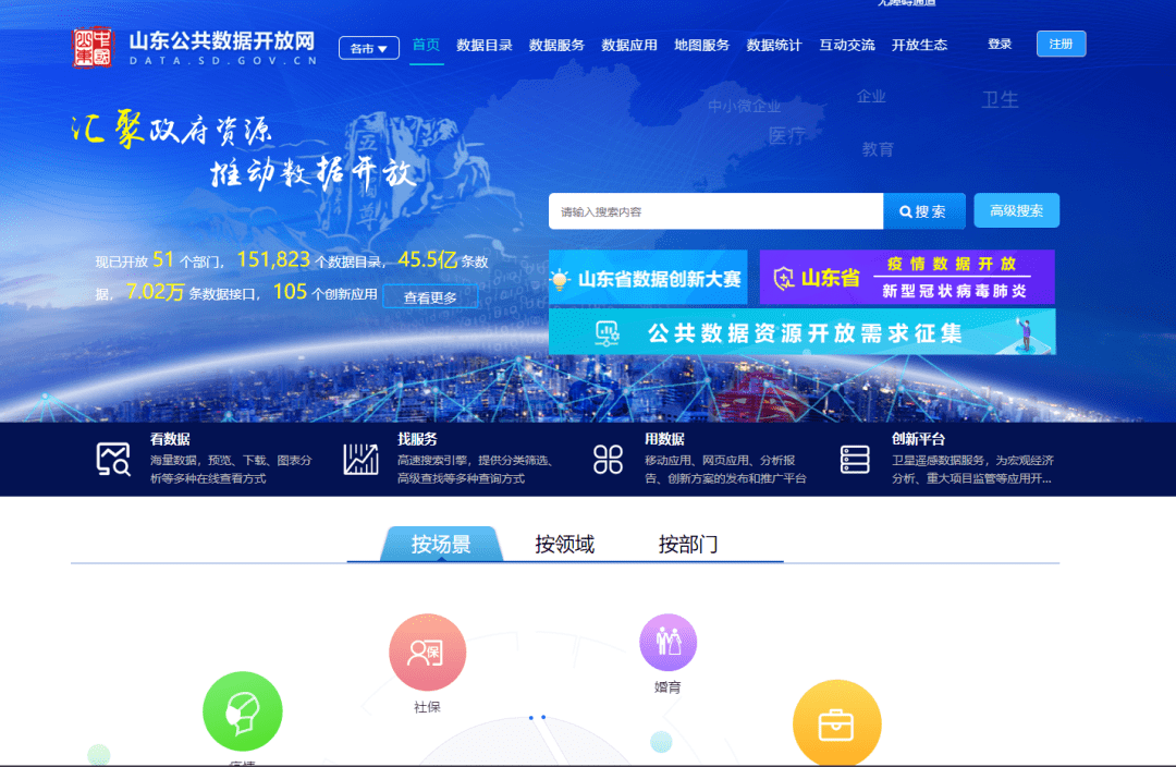 政务开放数据平台排名_中国各省份政务数据开放情况_政务数据共享交换平台