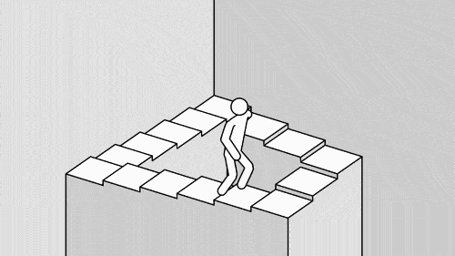 彭罗斯阶梯是什么为什么现实中无法制造出真正的彭罗斯阶梯