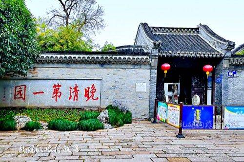 回廊|扬州这座园林历时13年建成，藏5大建筑奇观，被誉为“晚清第一园”