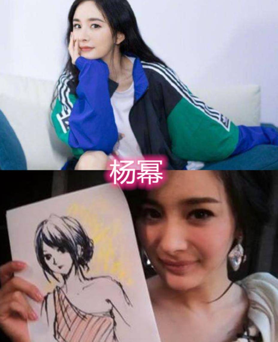 灵魂|明星中的“灵魂画手”：温碧霞老虎画成猫，沈腾画如其人太搞笑