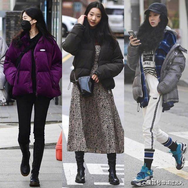 韩式 行走在韩国街头的女人，随便一拍就是“风景”，太吸睛