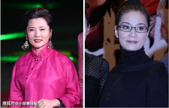 黑长直 为什么50+女性偏爱短发,看何赛飞、潘虹的这些发型就明白了