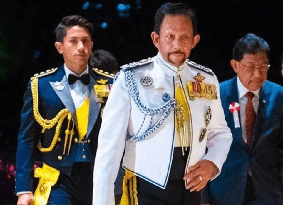 原创文莱最帅王子母亲被国王抛弃靠努力逆风翻盘准王妃是豪门名媛