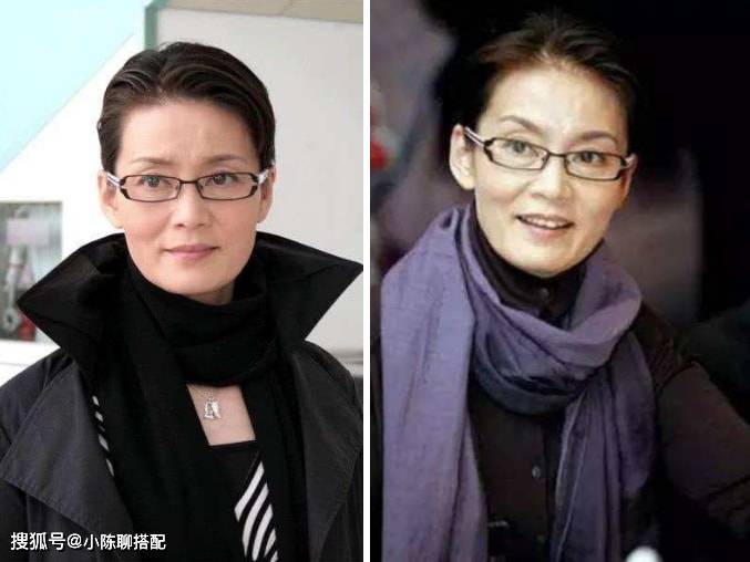 黑长直 为什么50+女性偏爱短发,看何赛飞、潘虹的这些发型就明白了