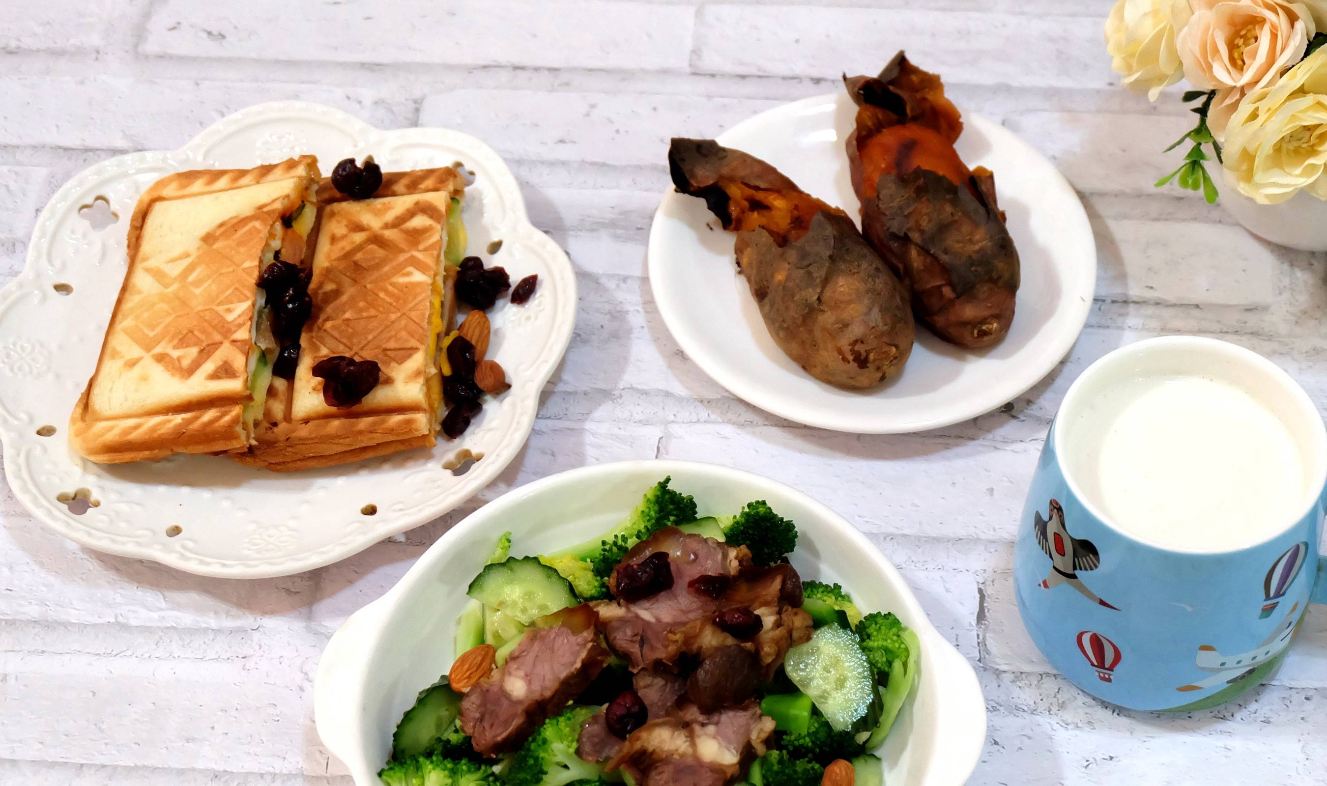 香蕉|孩子放假妈妈更忙碌,一周七天换着花样做早餐,吃好喝好营养好