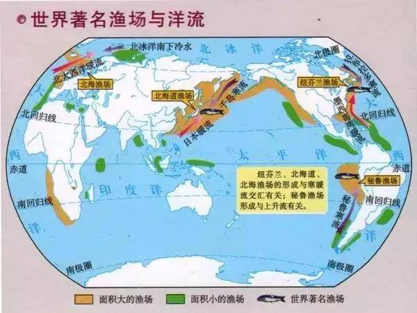 高中地理洋流知識整理合集適用於整個高中