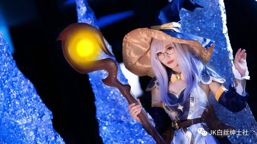 cos王者荣耀王昭君幻想奇妙夜cos正片鬼鬼