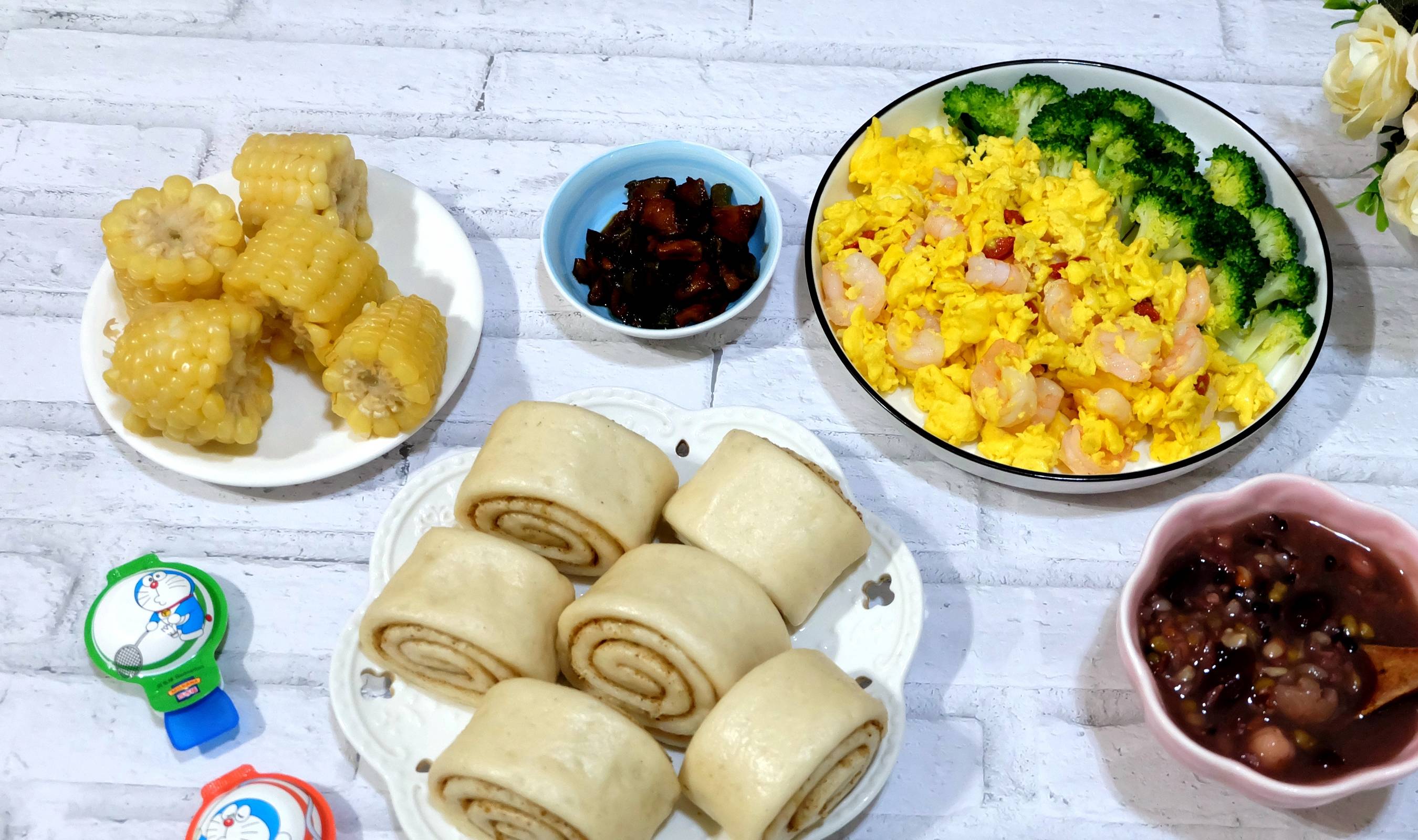 香蕉|孩子放假妈妈更忙碌,一周七天换着花样做早餐,吃好喝好营养好