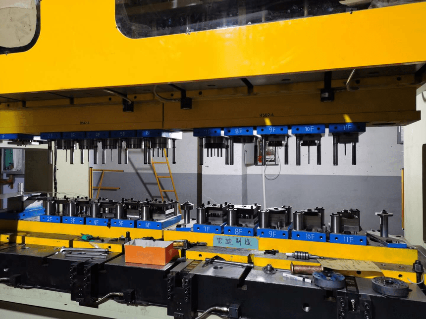 高难度不锈钢连续冲压拉伸油用油解决方案