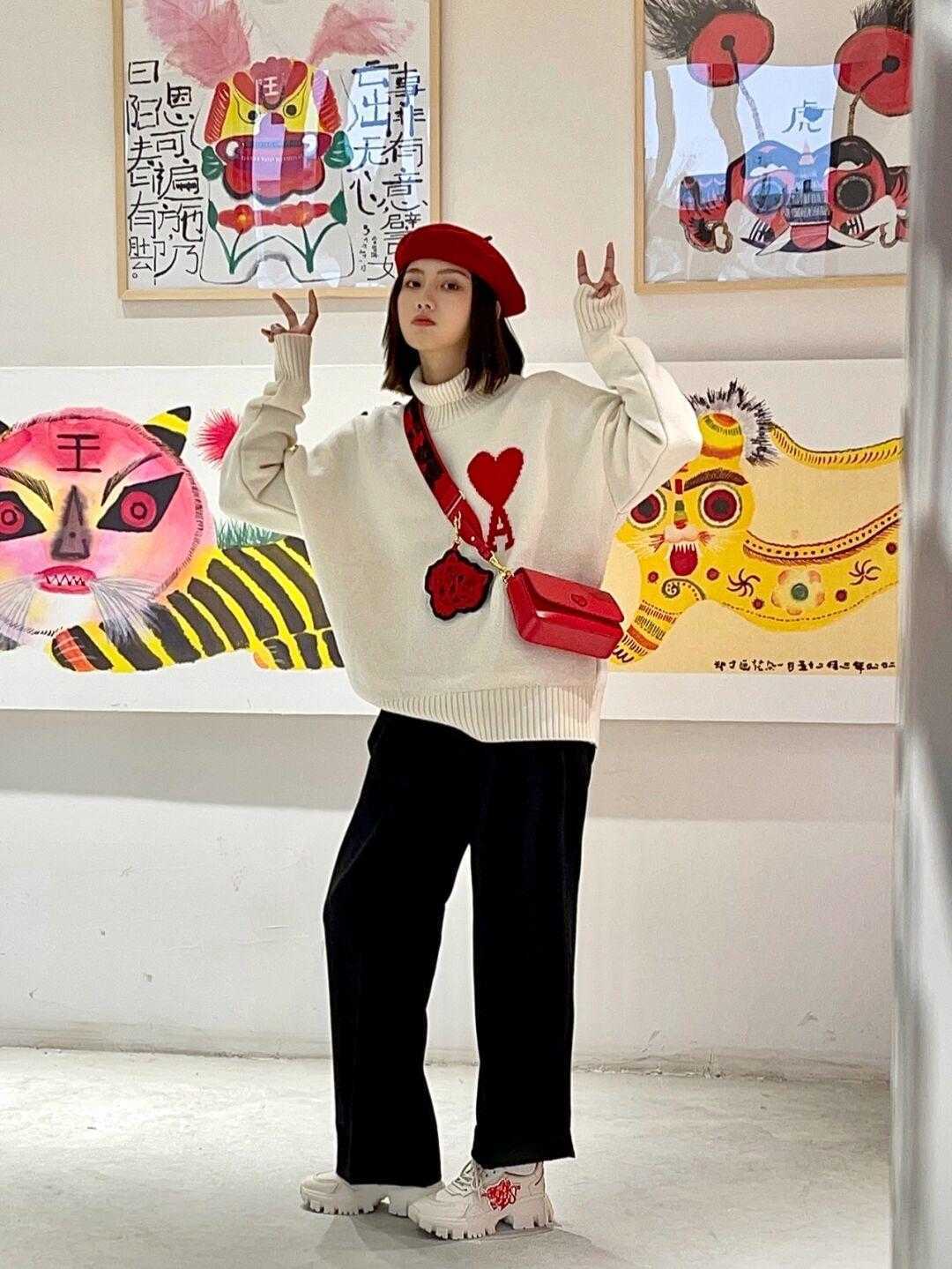 设计 深冬室内这样穿，真的很抢眼！不用多费力就能成为人群中最靓的仔