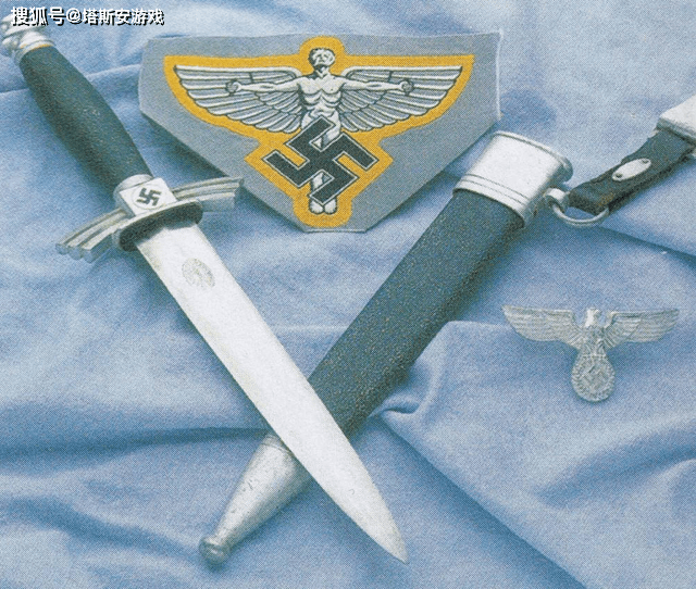 纳粹匕首图片