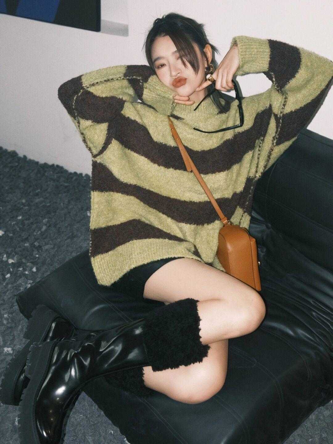 设计 深冬室内这样穿，真的很抢眼！不用多费力就能成为人群中最靓的仔