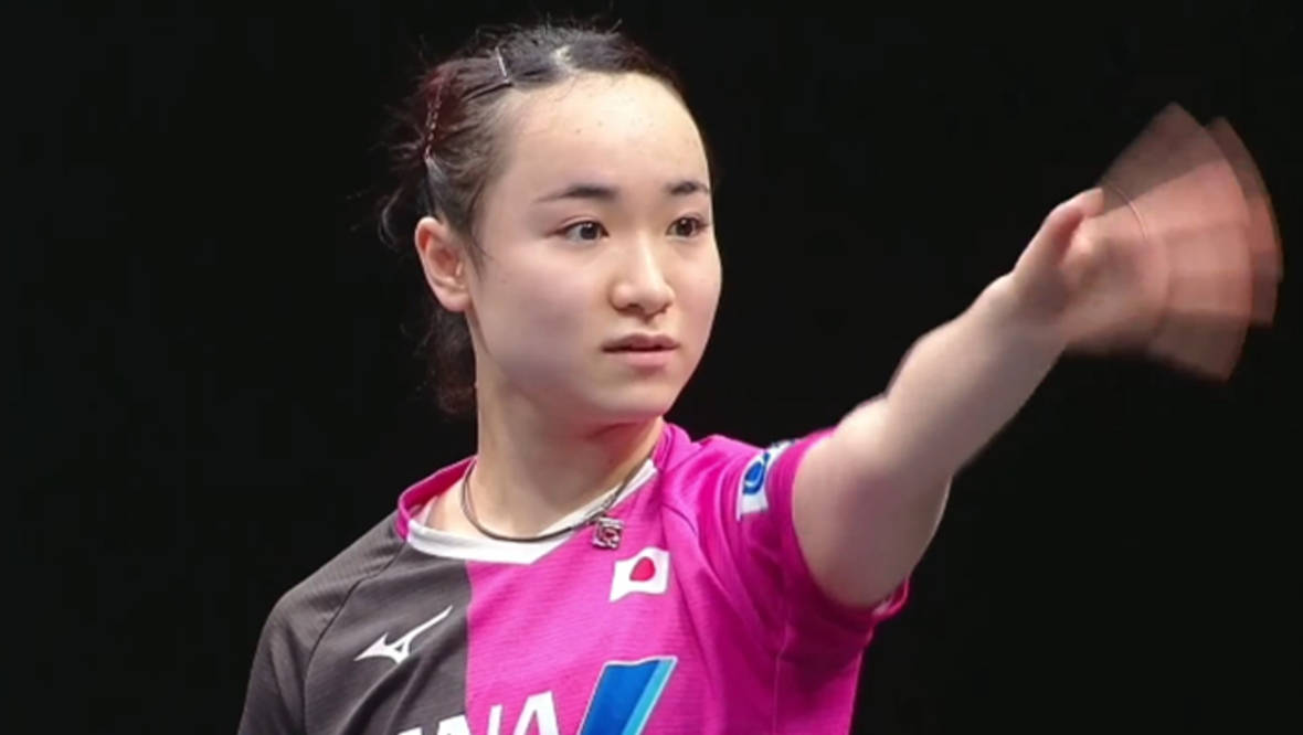 日本队安排伊藤美诚跟男选手比赛,结果有些惨烈_吉村_热身赛_混双