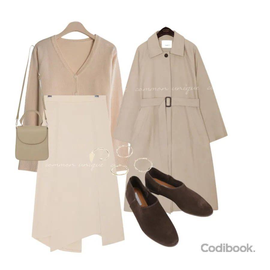 都能 早春养眼高级穿搭,好看爆了!