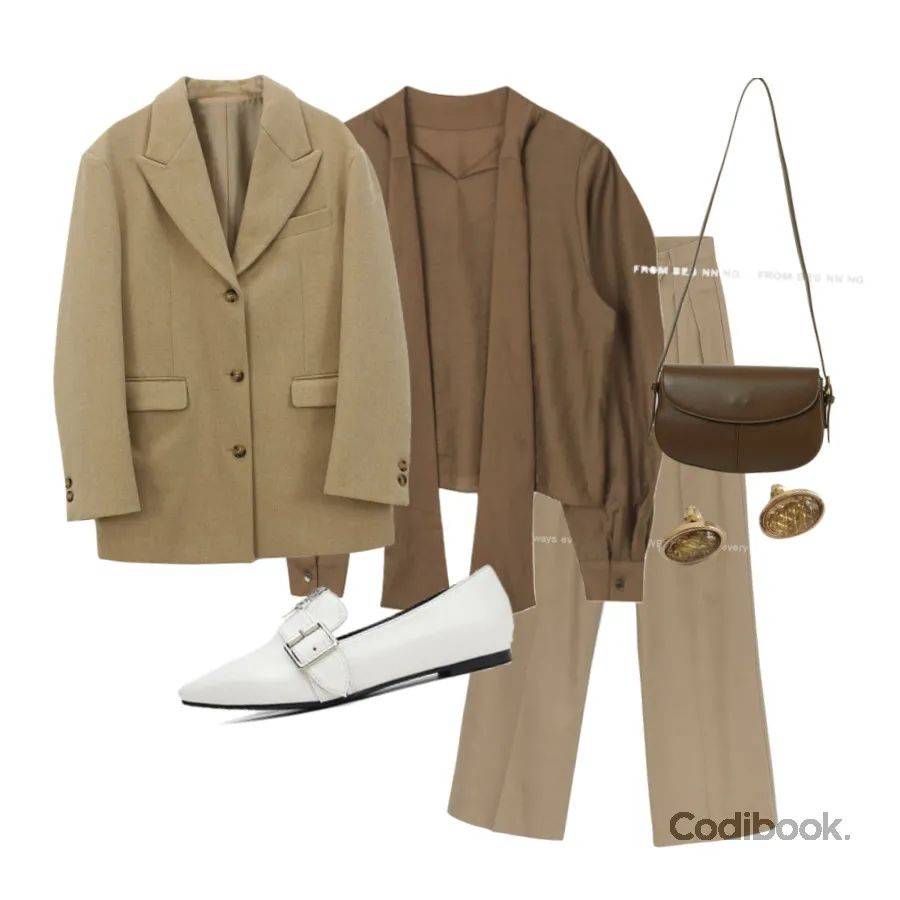 都能 早春养眼高级穿搭,好看爆了!