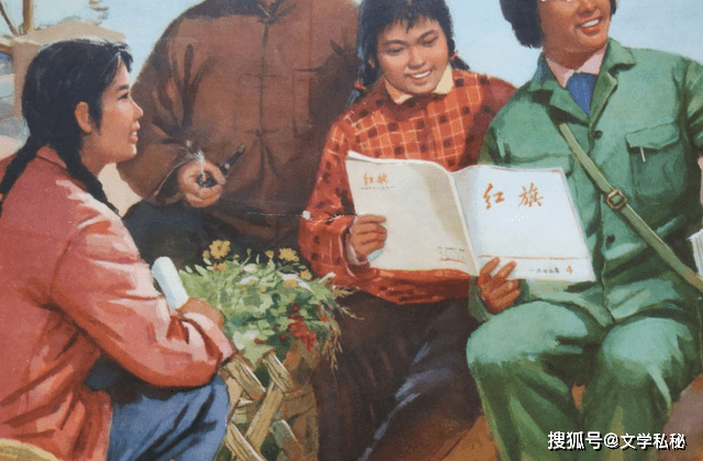 时间|《人世间》里出人意料的穿帮：1972年的郑娟家墙上贴着1975年的画