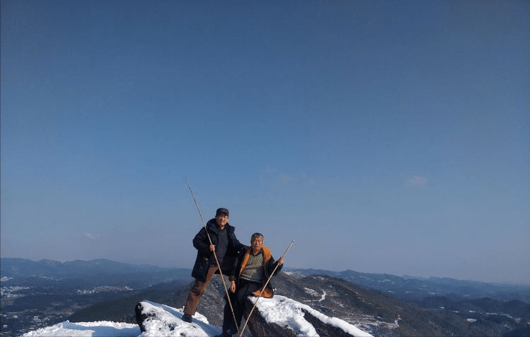 小时候|家乡的风景：插旗山