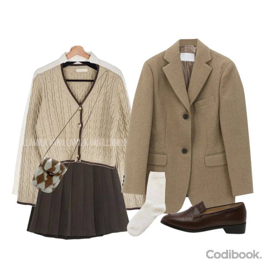 都能 早春养眼高级穿搭,好看爆了!