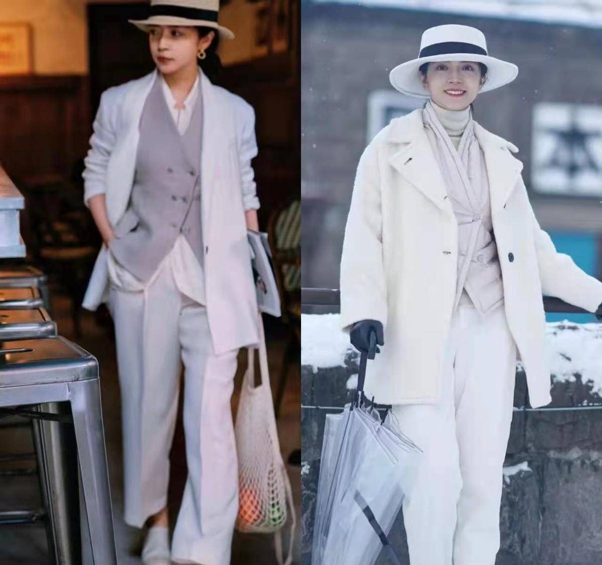 显得 这是我见过最会“叠穿”的博主，学会她这几招，高级又显气质