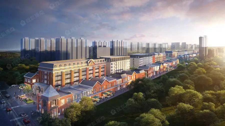宝龙爱情小镇三,四期效果图此外,项目还有1,10号楼公寓楼在售,户型
