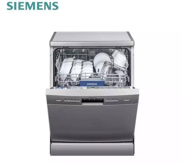 家中没人做家务 有了西门子洗碗机 妻子孩子都抢着做 洗涤 高度 厨房