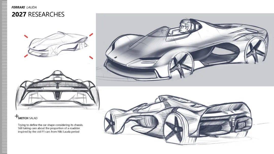 Bhance 超概念设计作品！凯迪拉克Galahad 2030、极氪007 LMPE ：Bhance最新热门设计