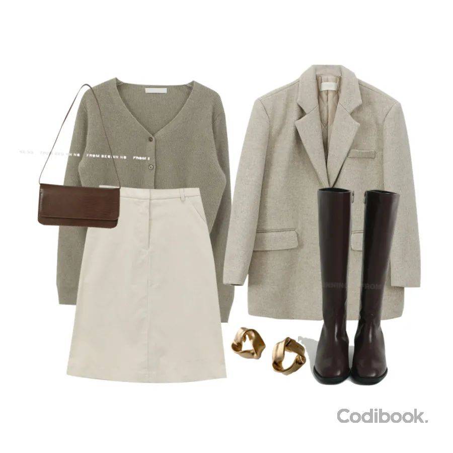 都能 早春养眼高级穿搭,好看爆了!