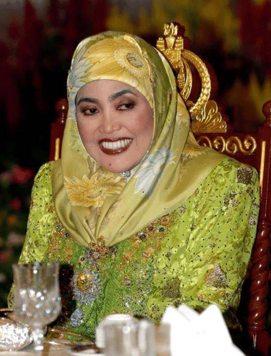 文莱王后:嫁身家700亿表哥,"赶走"2个美貌王妃,稳坐中宫56年_玛利亚姆