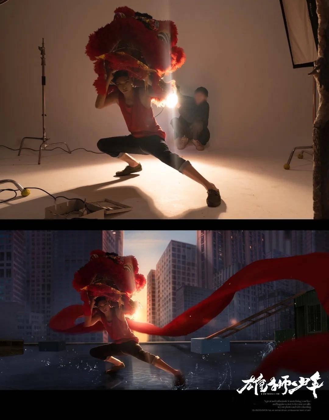 原创后期达人小圣anx女人背后的女人