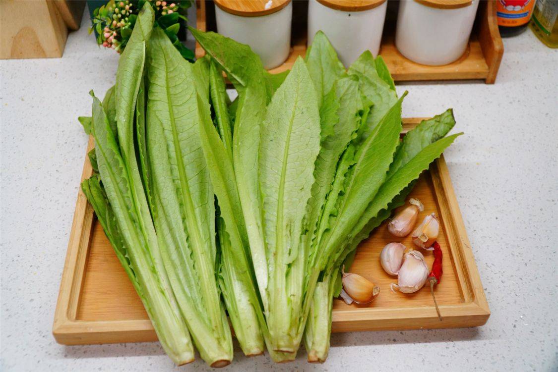 原创开春了记得多吃油麦菜每周坚持吃几次很多人还不知道有啥用