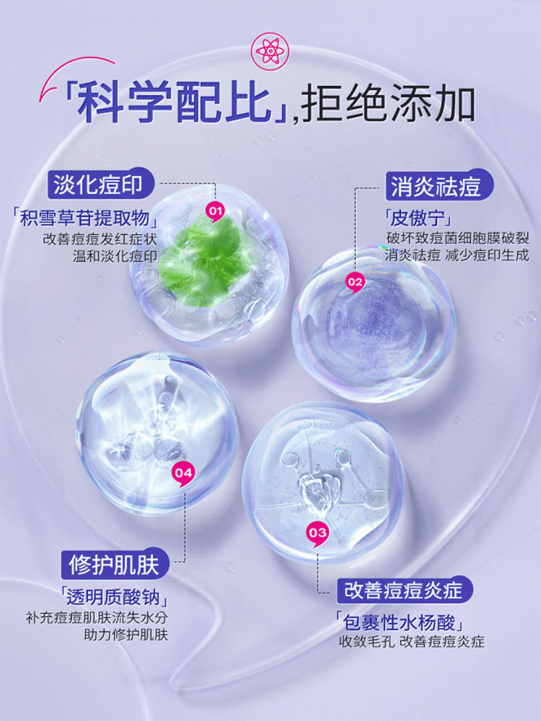 祛痘高加斯探索科技祛痘领域，提出祛痘新主张
