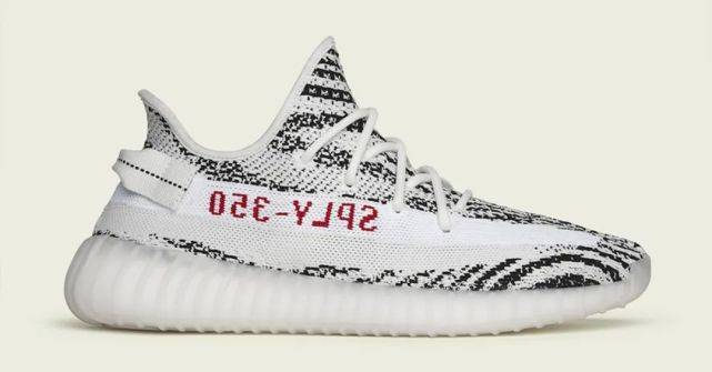 平台 拉满！Yeezy 350&quot;白斑马&quot;第6次大补货消息泄露，把价格打下来？