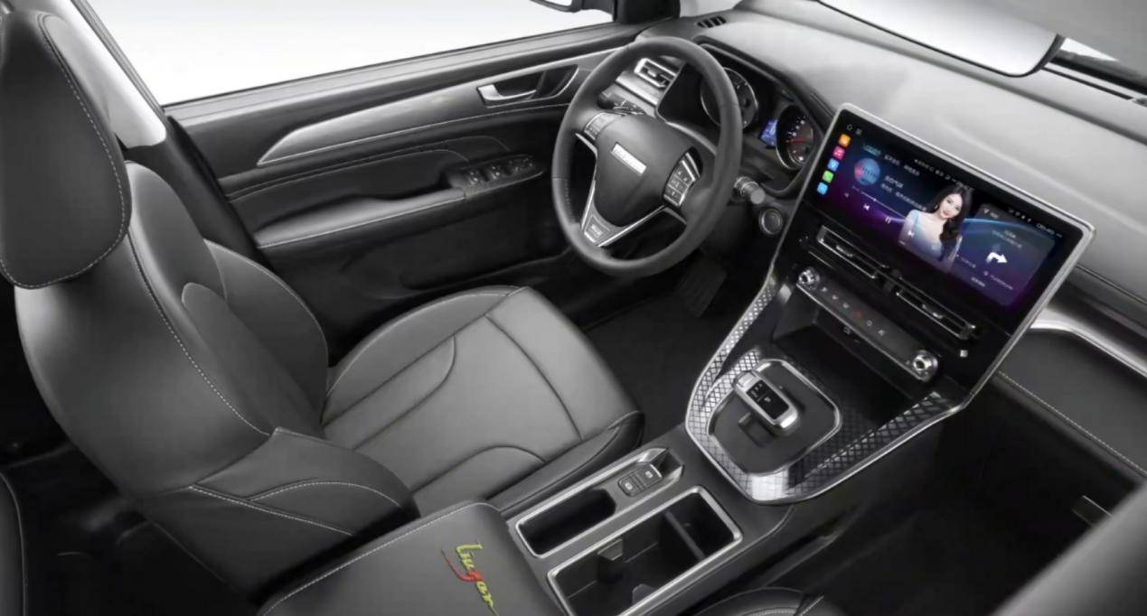 柳岩亲选岩选灰刺绣签名哈弗m6plus柳岩联名版