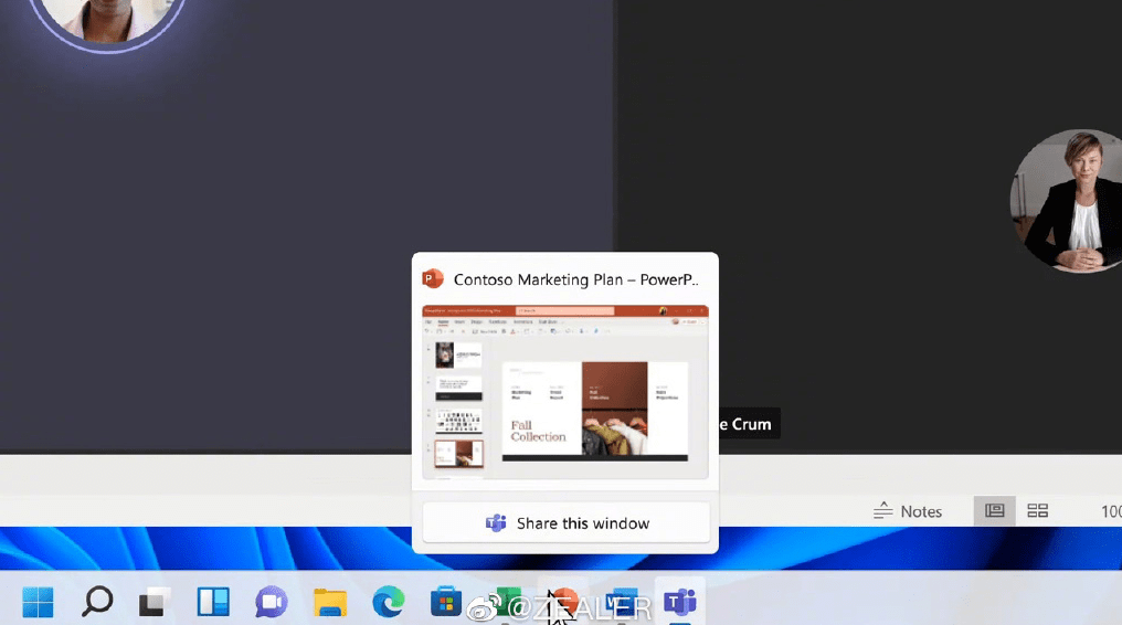 齐的|Windows 11首个重大更新(KB5010414)发布 新增任务栏改进等特性
