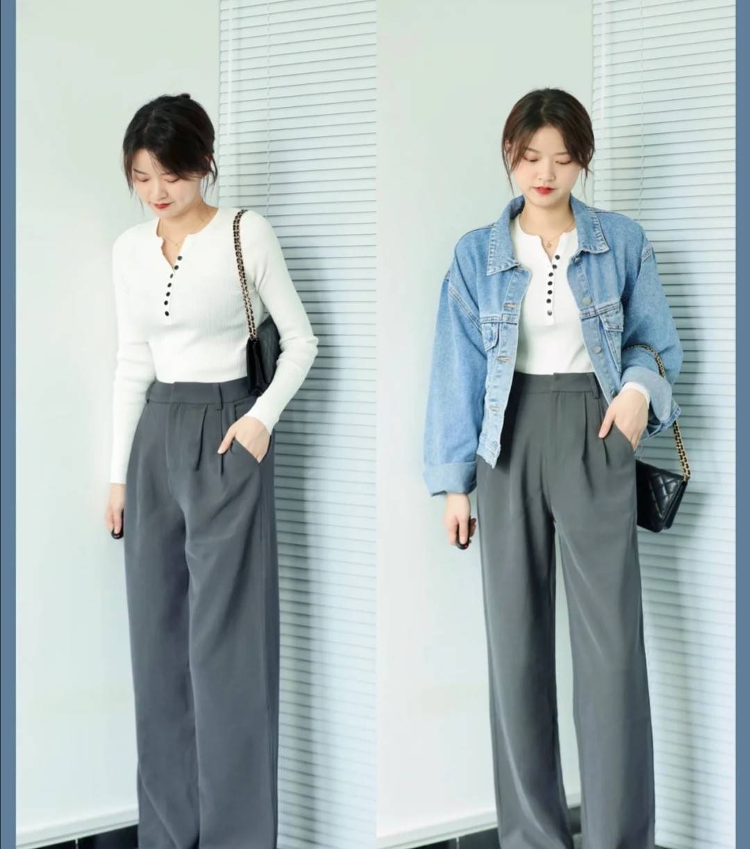 身材 早春少不了“风衣”、“牛仔外套”，实用还百搭，舒适又得体