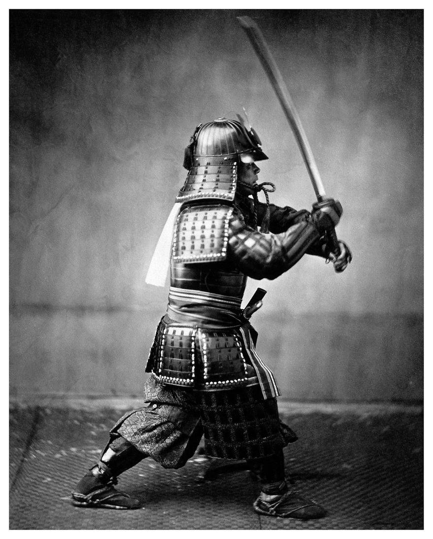 原创14张最后的日本武士照片身材矮小目测1米4这能打仗吗