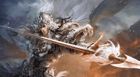 原创三国演义中赵云文丑交战六十回合为何关羽三刀就能解决文丑