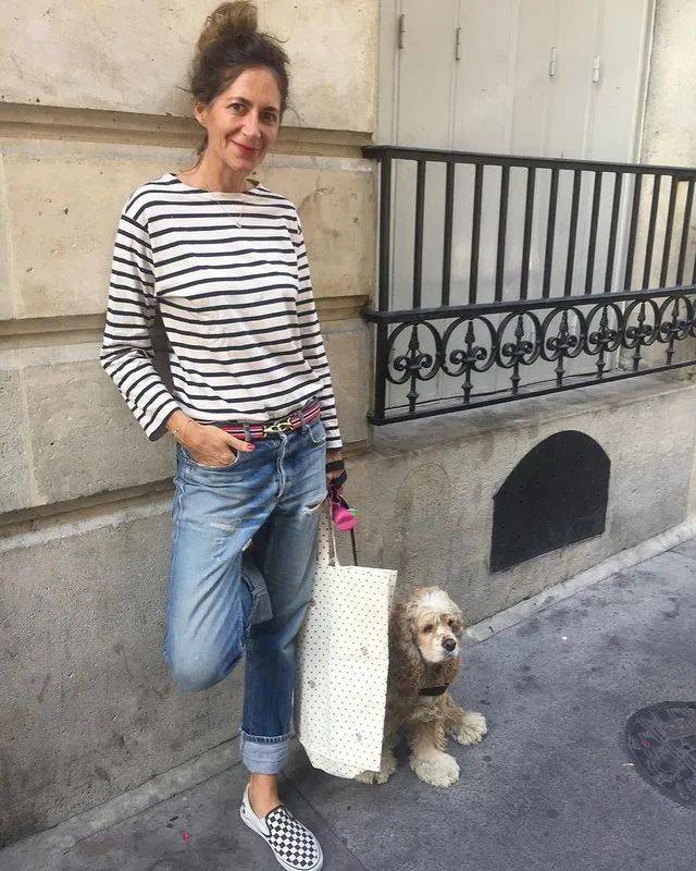 亮点 重复利用单品高手 法国博主Valerie Tribes的俏皮搭配 | 博主推荐