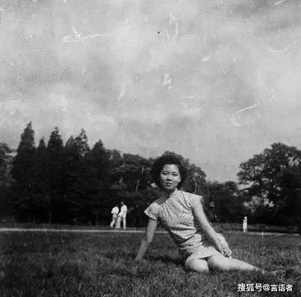 1948年燕京大學研究社會學的學生輔導西爾維亞詩南中文家教.