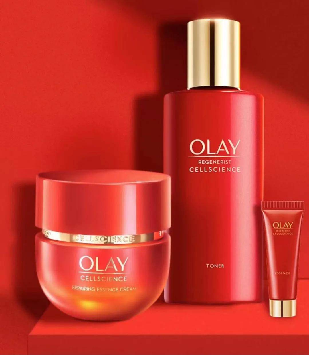 新颜新年新“妆”备，OLAY带你一秒焕新颜！