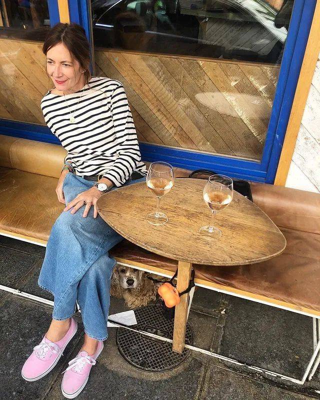 亮点 重复利用单品高手 法国博主Valerie Tribes的俏皮搭配 | 博主推荐