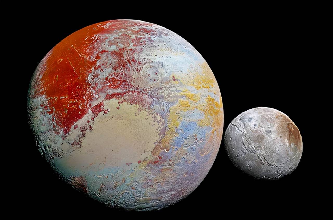 22%,整个冥王星的表面积差不多有俄罗斯那么大,这颗星球要比我们想象
